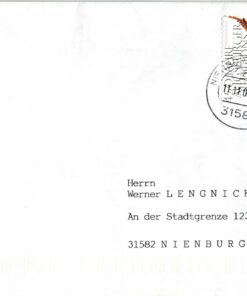 Deutschland 2008 FDC TST Mi. 2700 Winter Augsburger Religionsfrieden [M2] 