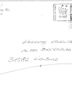 Deutschland 2008 Bedarfsbrief Mi. 2700 Winter Augsburger Religionsfrieden [M2] 