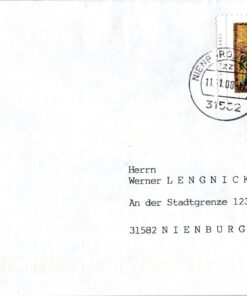 Deutschland 2008 FDC TST Mi. 2701 Winter Malerei Drei Könige [M2] 