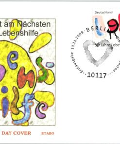 Deutschland 2008 FDC SST Mi. 2702 50 Jahre Lebenshilfe [M2] 