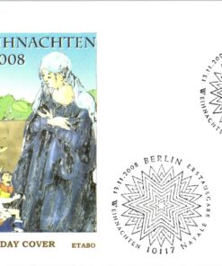 Deutschland 2008 FDC SST Mi. 2703 Weihnachten Geburt Christi Dürer Altar [M2] 