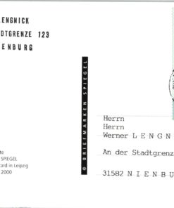 Deutschland 2008 FDC TST Mi. 2703 Weihnachten Geburt Christi Dürer Altar [M2] 