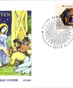 Deutschland 2008 FDC SST Mi. 2704 Weihnachten Anbetung Könige Raffaello Santi [M2] 