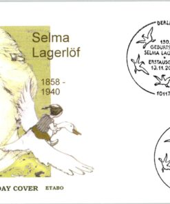 Deutschland 2008 FDC SST Mi. 2705 Selma Lagerlöf-Nils Holgersson [M2] 