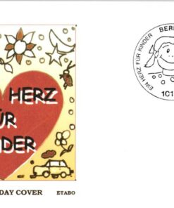 Deutschland 2008 FDC SST Mi. 2706 Ein Herz für Kinder [M2] 