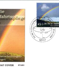 Deutschland 2009 FDC SST Mi. 2707 Wohlfahrt Regenbogen [M2] 