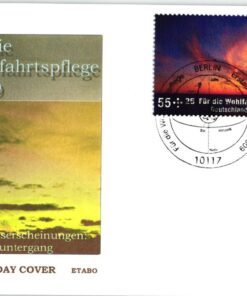Deutschland 2009 FDC SST Mi. 2708 Wohlfahrt Sonnenuntergang [M2] 