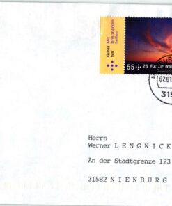 Deutschland 2009 FDC TST Mi. 2708 Wohlfahrt Sonnenuntergang [M2] 