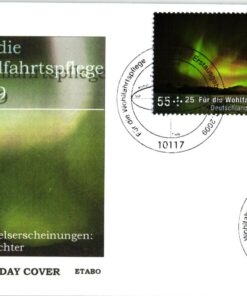 Deutschland 2009 FDC SST Mi. 2709 Wohlfahrt Nordlicht [M2] 