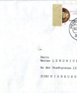 Deutschland 2009 FDC TST Mi. 2711 Brot für die Welt Misereor [M2] 
