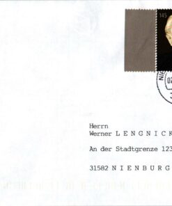 Deutschland 2009 FDC TST Mi. 2714 Theodor Heuss [M2] 