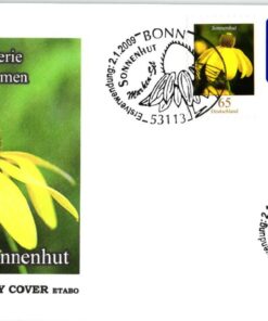 Deutschland 2009 FDC SST Mi. 2715 Heimische Blumen Sonnenhut selbstklebend [M2] 