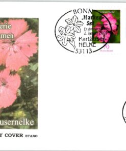 Deutschland 2009 FDC SST Mi. 2716 Heimische Blumen Kartäusernelke selbstklebend [M2] 