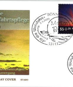 Deutschland 2009 FDC SST Mi. 2717 Wohlfahrt Himmelserscheinungen Sonnenuntergang [M2] 
