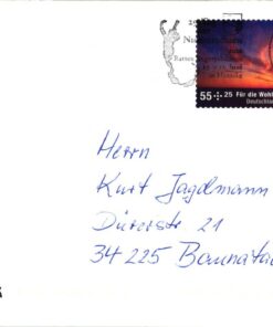 Deutschland 2009 Bedarfsbrief Mi. 2717 Wohlfahrt Himmelserscheinungen Sonnenuntergang [M2] 