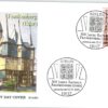 Deutschland 2009 FDC SST Mi. 2718 Rathaus Frankenberg (Eder) selbstklebend [M2] 