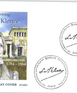 Deutschland 2009 FDC SST Mi. 2719 Leo von Klenze [M2] 