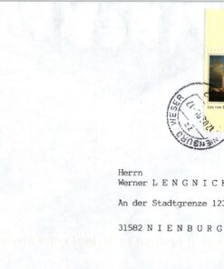 Deutschland 2009 FDC TST Mi. 2719 Leo von Klenze [M2] 