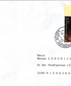 Deutschland 2009 FDC TST Mi. 2720 Felix Mendelsohn Bartholdy [M2] 