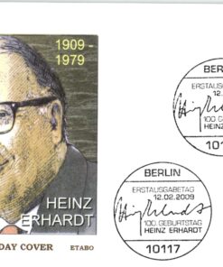 Deutschland 2009 FDC SST Mi. 2721 Heinz Erhardt [M2] 
