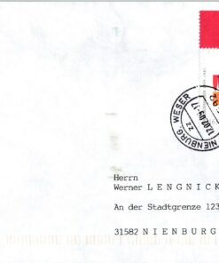 Deutschland 2009 FDC TST Mi. 2722 HAP Grieshaber Feuervogel [M2] 
