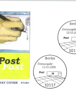 Deutschland 2009 FDC SST Mi. 2723 Post Absender [M2] 