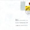 Deutschland 2009 FDC TST Mi. 2723 Post Absender [M2] 