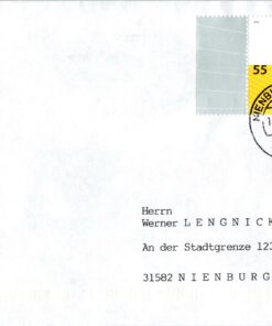 Deutschland 2009 FDC TST Mi. 2723 Post Absender [M2] 