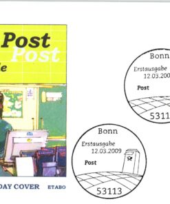 Deutschland 2009 FDC SST Mi. 2724 Post Postfiliale [M2] 