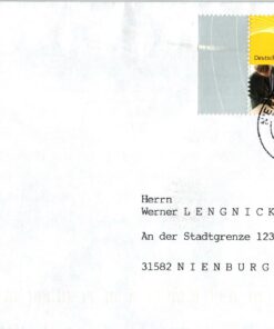 Deutschland 2009 FDC TST Mi. 2724 Post Postfiliale [M2] 