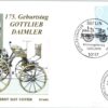 Deutschland 2009 FDC SST Mi. 2725 Gottlieb Daimler Stahlradwagen [M2] 