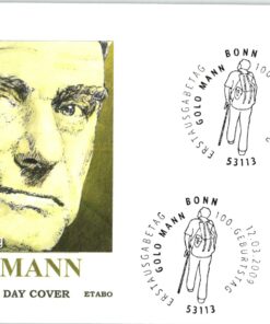 Deutschland 2009 FDC SST Mi. 2726 Golo Mann Historiker [M2] 