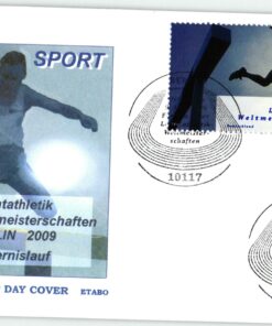 Deutschland 2009 FDC SST Mi. 2727 Sporthilfe Hindernislauf [M2] 