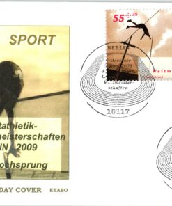 Deutschland 2009 FDC SST Mi. 2729 Sporthilfe Stabhochsprung [M2] 