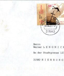 Deutschland 2009 FDC TST Mi. 2729 Sporthilfe Stabhochsprung [M2] 