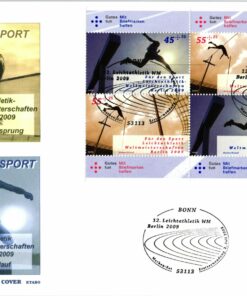 Deutschland 2009 FDC SST Mi. 2727; 2729 MH 80 [M2] 