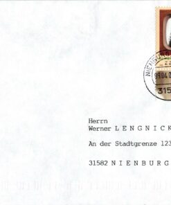 Deutschland 2009 FDC TST Mi. 2731 Bernhard Grzimek Zoologe Gorilla [M2] 