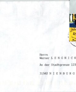 Deutschland 2009 FDC TST Mi. 2733 Post Transport [M2] 