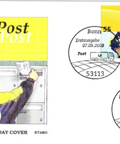 Deutschland 2009 FDC SST Mi. 2734 Post Zustellung [M2] 