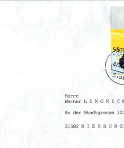 Deutschland 2009 FDC TST Mi. 2734 Post Zustellung [M2] 