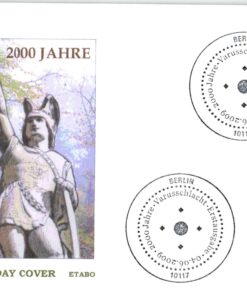 Deutschland 2009 FDC SST Mi. 2738 Varus Schlacht Detmold [M2] 