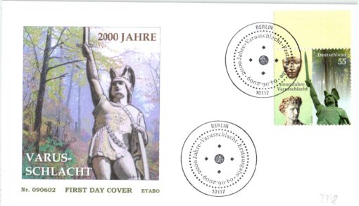 Deutschland 2009 FDC SST Mi. 2738 Varus Schlacht Detmold [M2] 