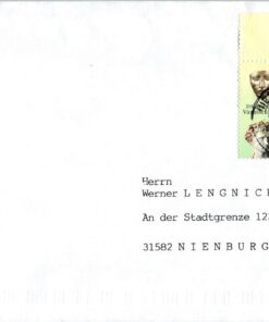 Deutschland 2009 FDC TST Mi. 2738 Varus Schlacht Detmold [M2] 