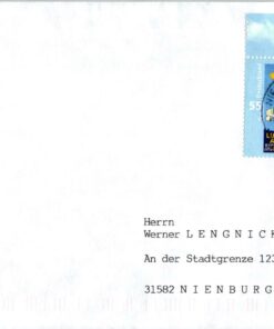 Deutschland 2009 FDC TST Mi. 2740 Luft Raumfahrt Ausstellung ILA Frankfurt [M2] 