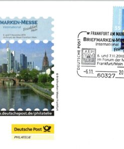 Deutschland 2009 Sonderstempel Mi. 2740 ILA SST Frankfurt  [M2] 