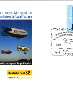 Deutschland 2009 Sonderstempel Mi. 2740 ILA Bad Homburg Luftschiffparade [M2] 