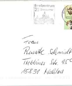 Deutschland 2009 Bedarfsbrief Mi. 2741 Varus Schlacht Detmold selbstklebend [M2] 