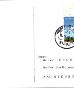 Deutschland 2009 FDC TST Mi. 2742 Leuchtturm Norderney [M2] 