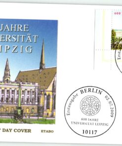 Deutschland 2009 FDC SST Mi. 2745 Universität Leipzig [M2] 