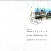 Deutschland 2009 FDC TST Mi. 2746 Eisenbahn Fährverkehr Sassnitz Trelleborg [M2] 